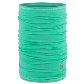 Buff komin chusta wełna merino Lightweight Sea Green
