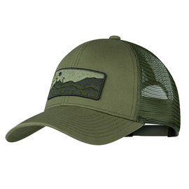 Buff czapka z daszkiem Explore Trucker Wate Forest zielona L/XL