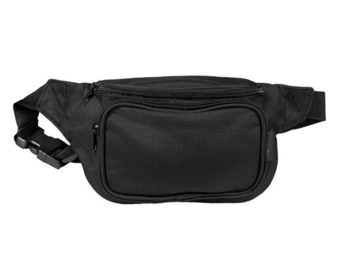Nerka Mil-Tec Black Fanny Pack