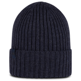 Czapka Buff z wełny Merino Norval Night Blue
