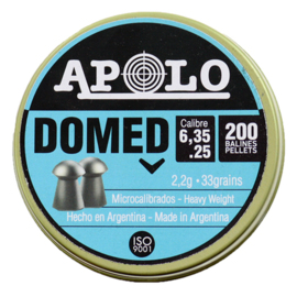 Śrut Apolo Premium Domed kal. 6,35 mm 200 szt. 2,2 G