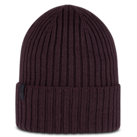 Czapka Buff z wełny Merino Norval Wine