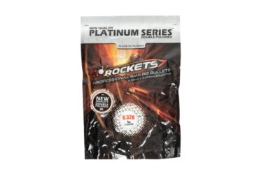 Kulki ASG Rockets Platinum 0,32 grama 1 kg