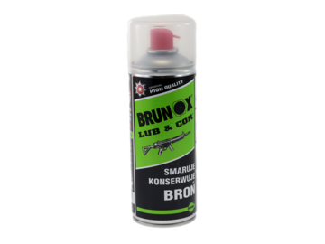 Oliwa do broni Brunox LUB&COR 400ml spray
