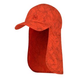 Czapka Buff Sahara Cap Kids Quin Flame