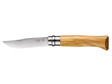 Nóż Opinel Lux olive No. 08 Inox