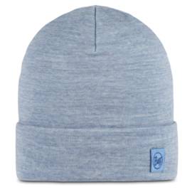 Czapka Buff Merino Heavyweight Solid Light Blue