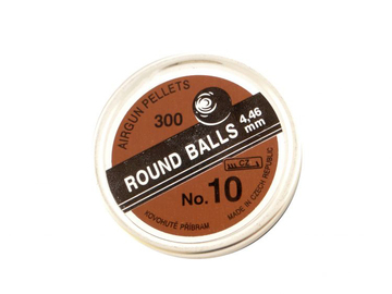 Śrut kulka ołowiana Round Balls kal. 4,46 mm