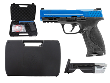 Pistolet RAM S&W M&P9 M2.0 T4E SFP9 kal. 43 niebieski