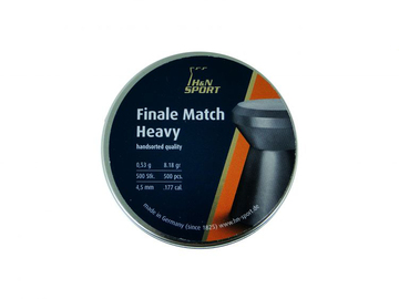 Śrut H&N Finale Match heavy kal. 4,50 mm