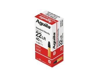 Amunicja Aguila .22 LR Super Extra Standard Velocity