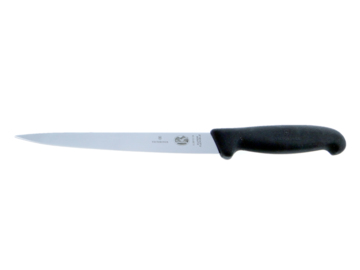 Victorinox Nóż do filetowania Fibrox 18 cm czarny