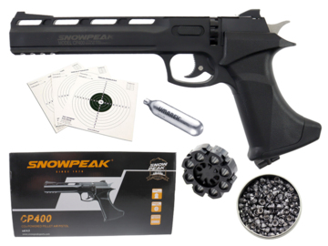 Wiatrówka pistolet Snow Peak CP400 kal. 4,5 mm samopowtarzalny