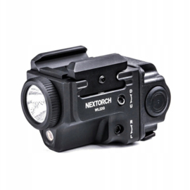 Latarka na broń Nextorch WL22G z laserem zielonym 650 lm