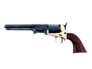 Rewolwer Pietta 1851 Colt Reb Nord Navy grawerowany kal. 44 7,375