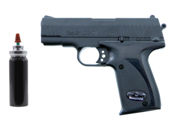 Pistolet gazowy RMG Arm Gas 22 Lexon plus wkład gazowy