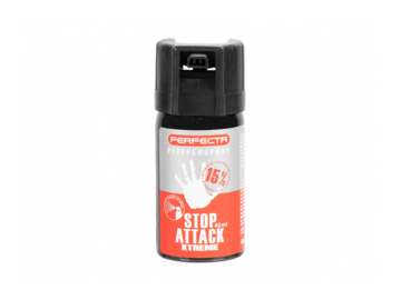 Gaz obronny Perfecta Stop Attack Xtreme 40 ml