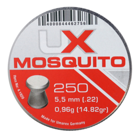 Śrut Umarex Mosquito płaski moletowany kal. 5.5 mm