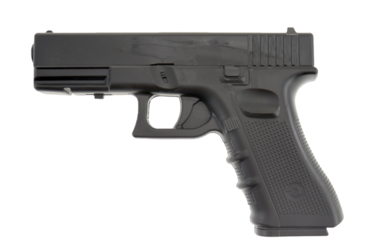 Pistolet treningowy atrapa Glock 17 polimerowa