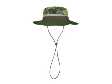 Buff kapelusz bucket Bonney Hat Explore Green National Geographic L/XL