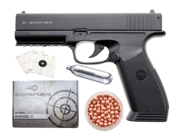 Wiatrówka pistolet Borner 17 kal. 4,5 mm