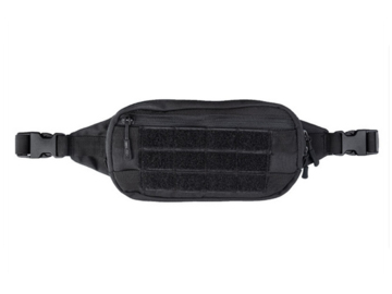 Nerka torba biodrowa Mil-Tec Molle czarna