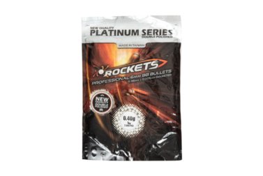 Kulki ASG Rockets Platinum 0,4 grama 1 kg