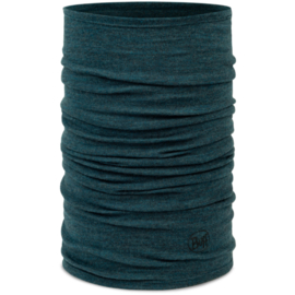 Komin chusta Buff z wełny Merino Midweight Melange Tourmaline