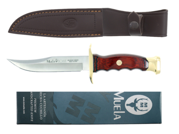 Nóż Muela Bowie Pakkawood 140 mm