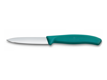 Nóż do warzyw i owoców Victorinox Swiss Classic gładki 8 cm kale green