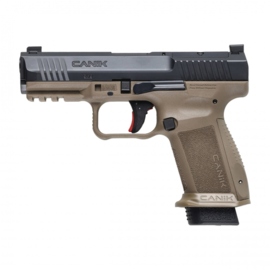 Pistolet Canik METE SF kal. 9x19 mm czarny/FDE 