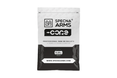 Kulki ASG Specna Arms Core 0,25 grama 1000 sztuk