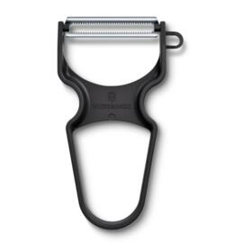 Obieraczka Victorinox Rapid czarna ząbkowana