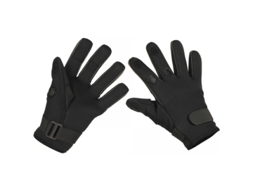 Rękawiczki MFH Neopren Mesh Czarne XL