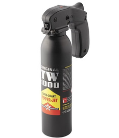 Gaz pieprzowy obronny TW1000 400 ml strumień