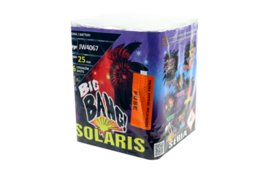 Wyrzutnia Solaris Big Bang 16 strzałów JW4067