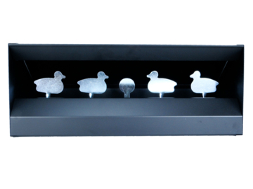 Strzelnica magnetyczna cztery kaczki Razorgun OUTLET