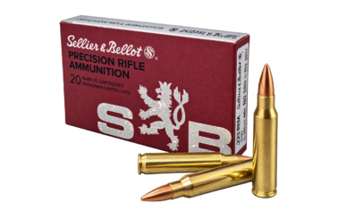 Amunicja nabój S&B kal. 223 Remington HPBT(OTM) 4,5g / 69 gr
