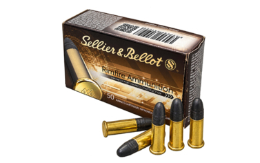 Amunicja nabój S&B kal. 22 LR High Velocity 2,6g / 40 gr
