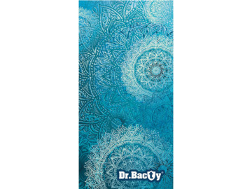 Ręcznik z powłoką antybakteryjną szybkoschnący L mandala Dr. Bacty