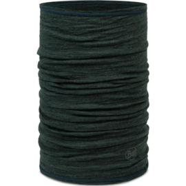 Komin Buff z wełny Merino Lightweight Multistripes Forest
