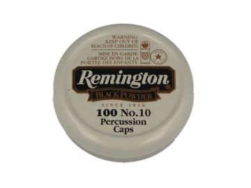 Kapiszony Remington 4.0 do kominków NO. 10 op. 100 sztuk