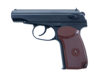 Wiatrówka pistolet Makarov Borner PM-X kal. 4,5 mm BB