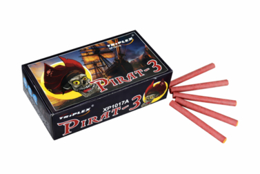 Petardy Pirat-3 100 sztuk XP1017A Potrójny huk