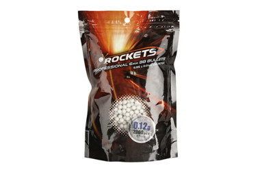 Kulki ASG Rockets Professional 0,12 grama 2000 sztuk