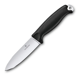 Nóż Victorinox Venture czarny full tang