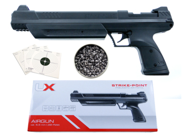 Wiatrówka pistolet PCA Umarex Strike Point kal. 5,5 mm