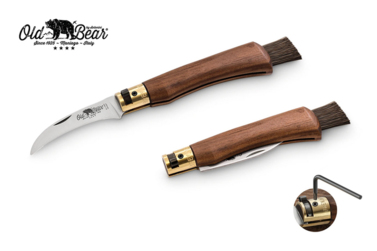 Nóż do grzybów Antonini Old Bear Walnut M