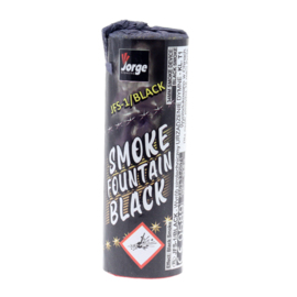 Dymy zasłony dymne czarny 1 sztuka Jorge JFS-1/BLACK