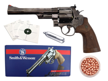 Wiatrówka rewolwer S&W M29 6,5